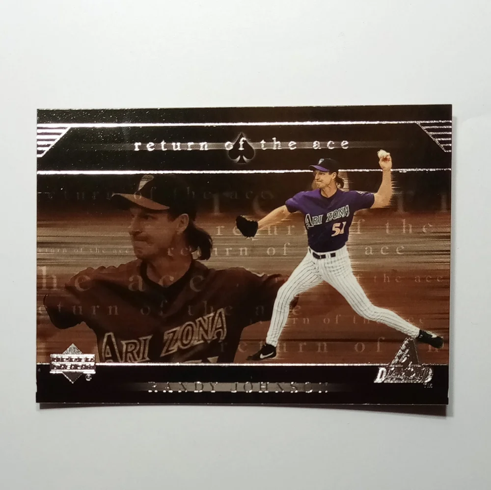 2002 Upper deck Randy Johnson - Picture 3 of 4